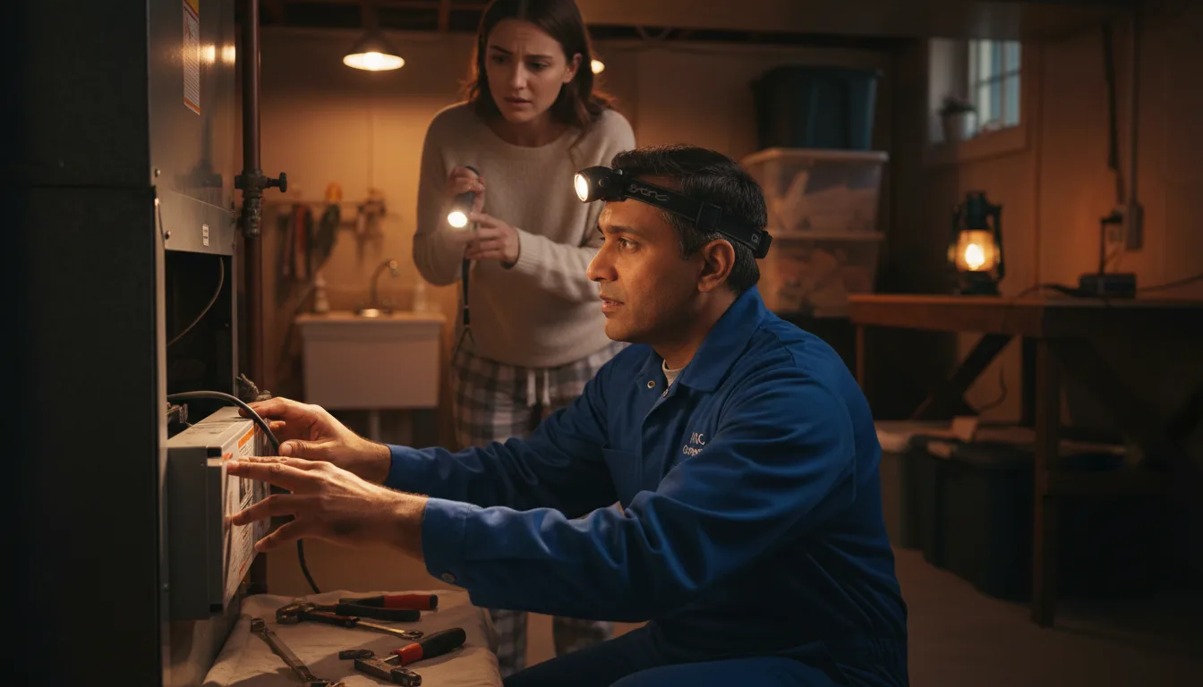Emergency HVAC Repair in Thaxton, VA near me · HVAC